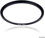 Step Up Lens Filter Adapter Rings - Set of 9 - Allows You to Fit Larger Size Lens Filters on a Lens with a Smaller Diameter - Sizes: 37-49, 49-52, 52-55, 55-58, 58-62, 62-67, 67-72, 72-77, 77-82 mm