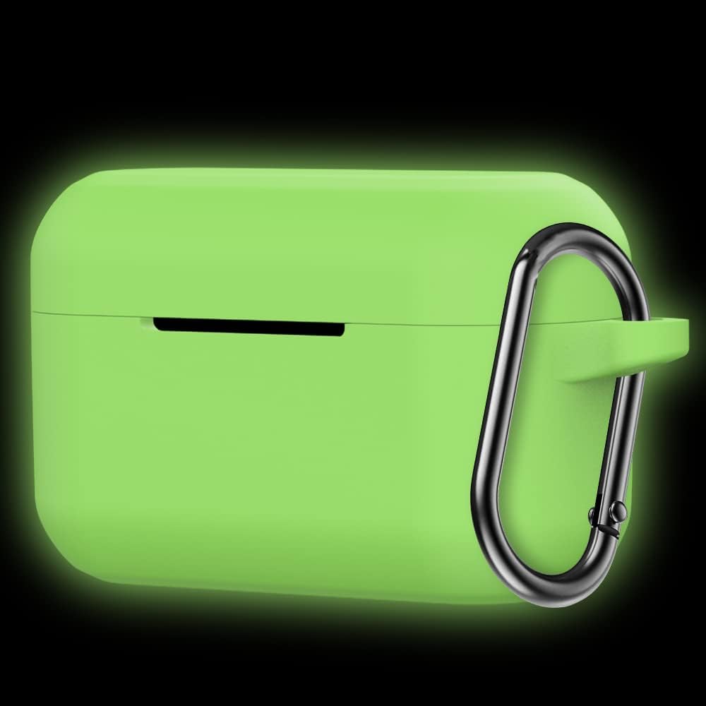 LEFXMOPHYGreen Protective Case Replacement for TOZO NC7, Silicone Cover Glow in Dark-