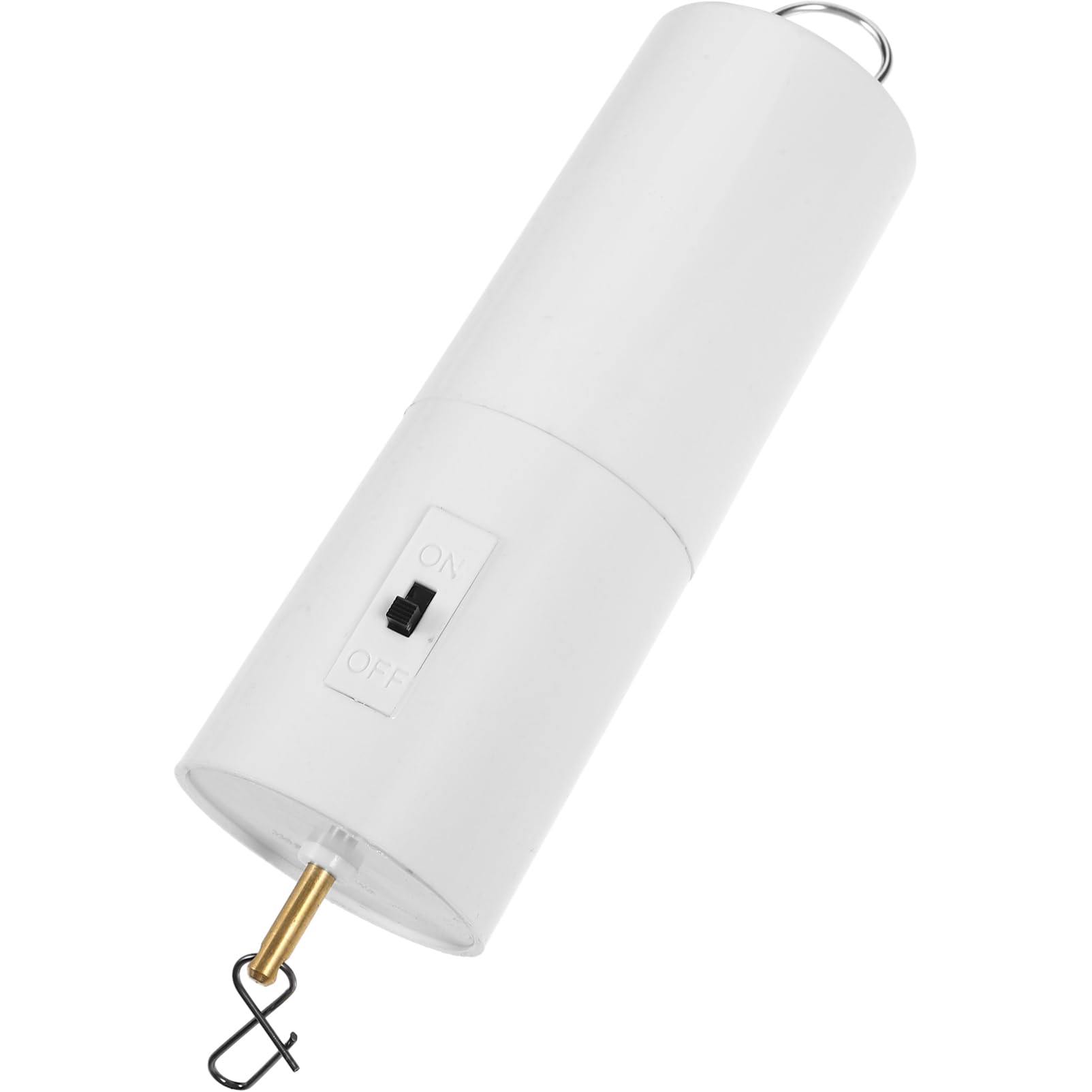 ibasenice 4 Piezas Motor de Batería para Carillones de Viento Motor para Decoración Colgante para y Interiores Instalación y sin Viento Compatible Mayoría de Carillones