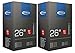 Schwalbe Schlauch SV 13 - 26" - 2er Set Sclaverandventil//Französisches Ventil