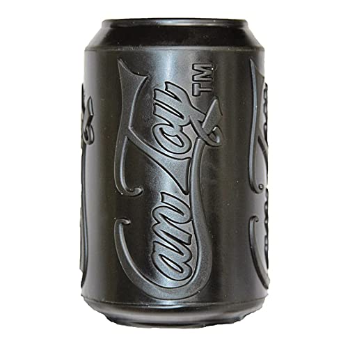 SodaPup Magnum Soda Can – Dog Treat Dispenser & Chew Toy Made in USA from Our Most Durable Non-Toxic, Pet-Safe, Food Safe Natural Rubber for Mental Stimulation, Problem Chewing, Calm Nerves, & More