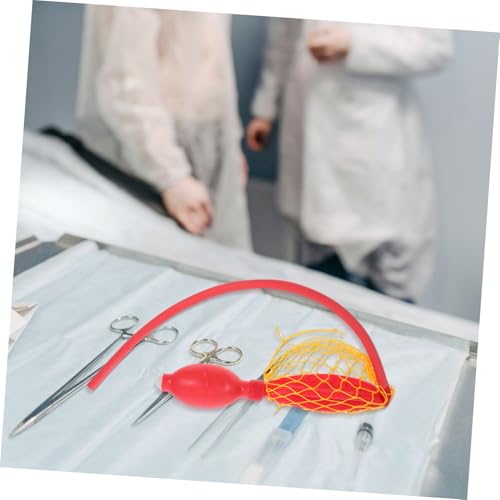 Garneck Double Bulb Inflation Pump Rubber Squeeze Bulb Air Valve for Accurate Pressure Control Laboratory Gas Sampling and Industrial Applications4