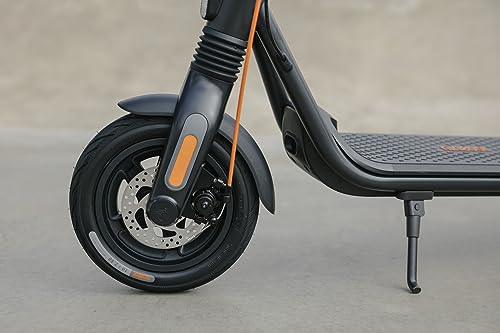 Image of Segway Ninebot F3 Electric Scooter, Up to 20 MPH, 44-Mile Range, Self-Sealing Tubeless Tires, Front Hydraulic & Rear Elastomer Suspension, UL2271 2272 Certified