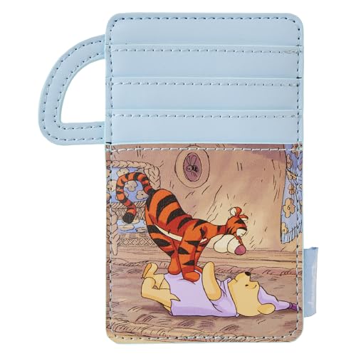 Portefeuille Winnie l'ourson Loungefly simili cuir compact orange