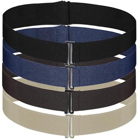 cobee 4 Pcs Adjustable No Show Belts Cover
