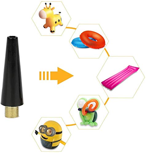 Hdnnc Ball Pump Needle, Air Pump Needle, Inflation Needles Nozzle For Basketball Football Volleyball Swim Ring Balloon, All Other Sports Balls -10Pack #TOP4