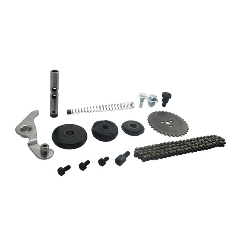 Kit rouleaux tendeurs YX 140cc noir pour mini moto de cross DHZ et Thumpstar