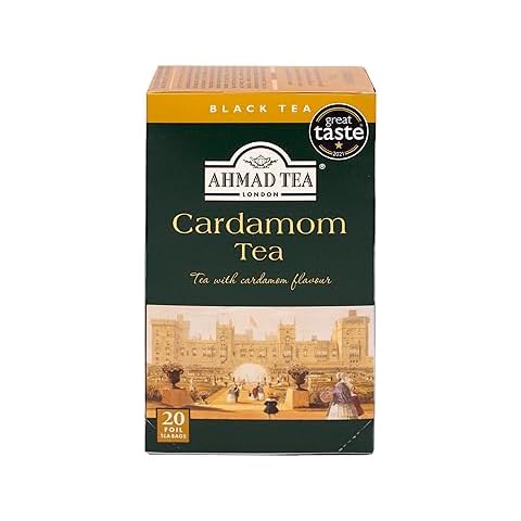 Ahmad Tea Cardamom Black Tea Sachets Cover