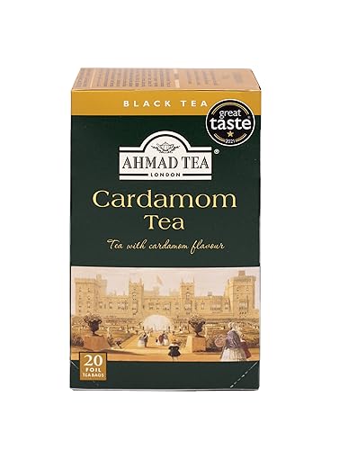 Ahmad Tea Cardamon, 20 Bolsitas a 2G