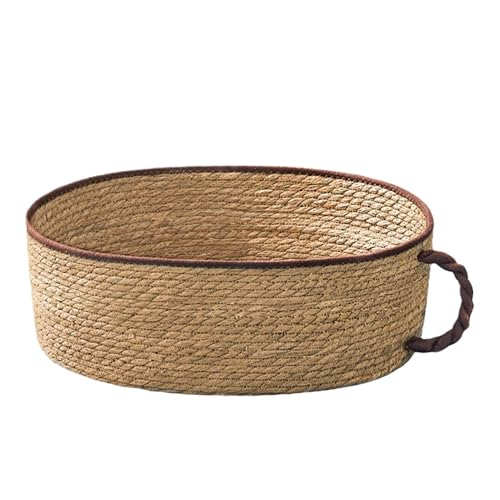 Panier à chat tressé pour calmer l'anxiété de votre félin