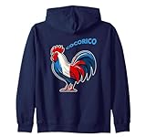 Drapeau France Tricolore Coq Bleu, Blanc et Rouge