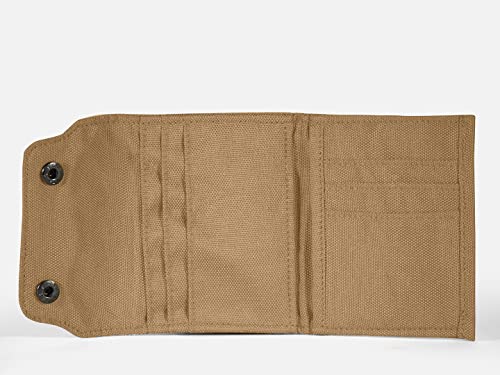 Image of Minimalist Slim Wallet and Credit Card Holder (Khakhi)