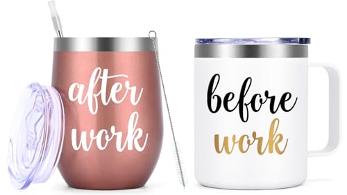 Gtmileo Before Work After Work Gift Set, Christmas Office Work Gi...