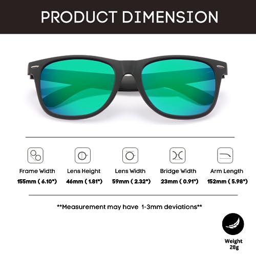 Image of XXL Size Extra Large Polarized Sunglasses 155MM for Big Wide Heads Men TR90 Ultralight UV400 Protection Glasses