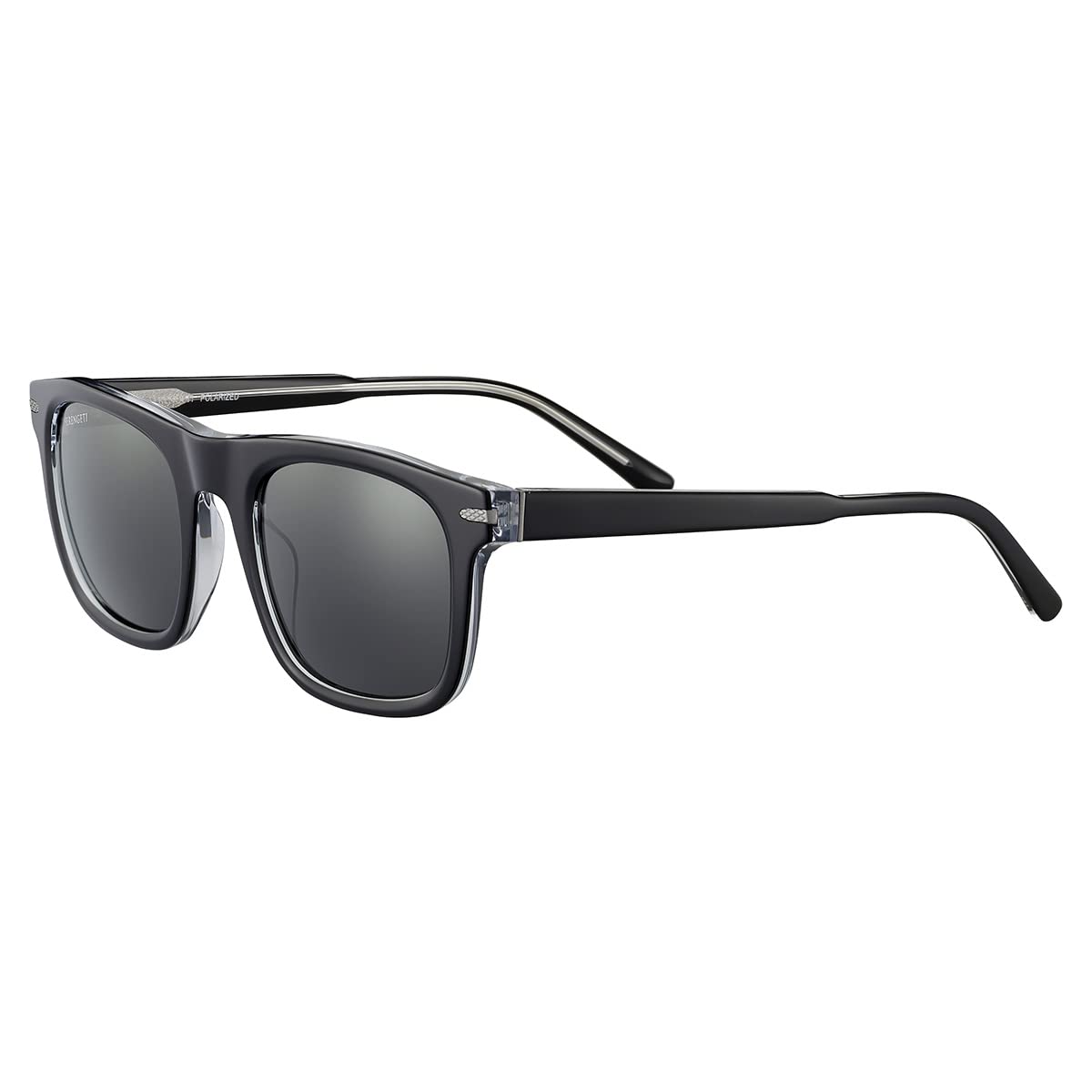 SS576003 SS576003 Charlton Black Sunglasses