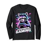Funny Raccoon Gaming Designs