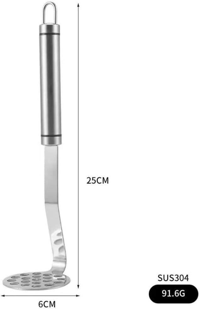 AL- FALAH Masher, Bean, Potato, Food Masher, Avocado, Bean Masher Kitchen Tool, Smash Potato Tool, Making Avocados, Sweet Potatoes, Pumpkin and More.