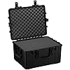 Condition 1 25″ Large Heavy-Duty Protective Waterproof Hard Case Portable Storage Box with Customizable Foam, Camera, Tool, Hunting, Made in USA, 024, 24.27″x19.40″x13.57″