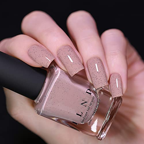 Image of ILNP Tan Lines - Sandy Taupe Speckled Nail Polish