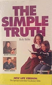 Hardcover New Life Version Bible Brown Hardcover Book
