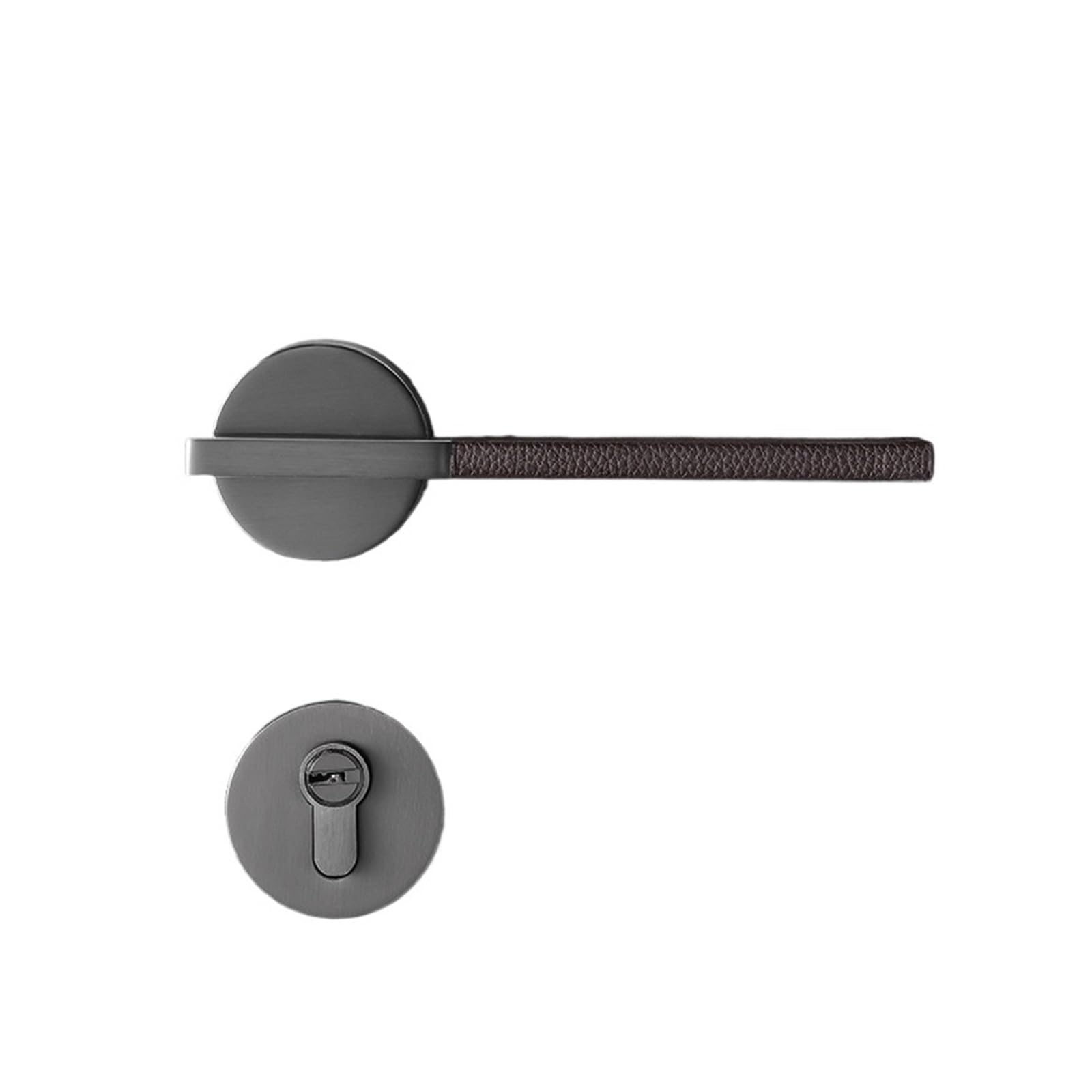 Serrure de porte de chambre minimaliste pour créer un espace nuit calme