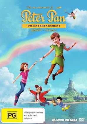 The New Adventures of Peter Pan Season 1 - Volume 4 Les nouvelles aventures de Peter Pan The