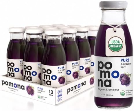 Pomona Organic Blackberry Juice