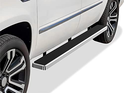 Estribos APS Acero Inoxidable 5 Pulgadas para Cadillac