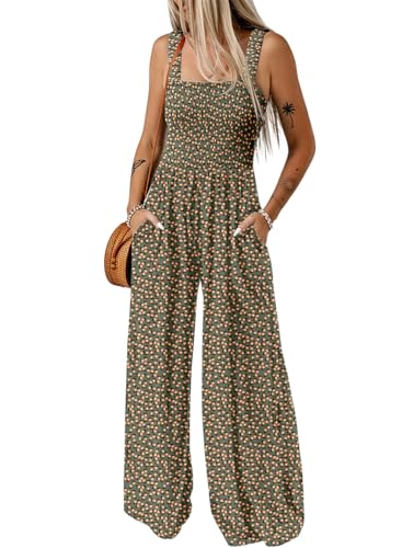 Dokotoo Womens Plus Size Green Jumpsuits for Women...