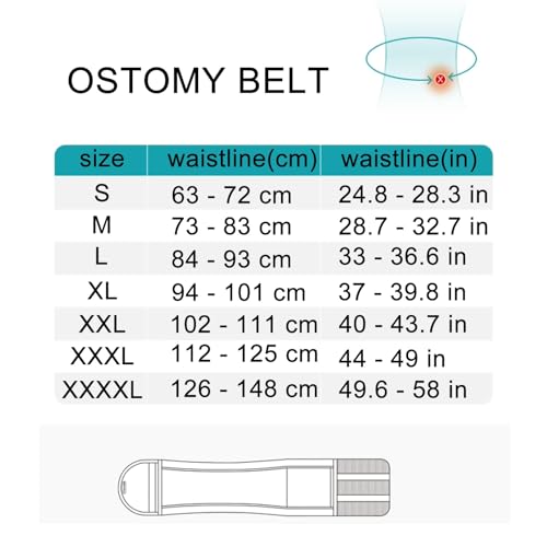Faja de Ostomía Ajustable para Mujer y Hombre, Soporte Transpirable miniatura 2