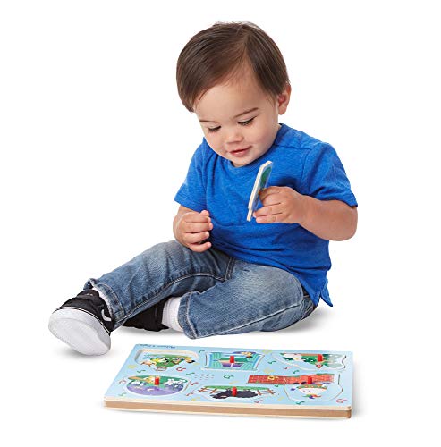 Melissa & Doug Nursery Rhymes 2 - Sound Puzzle - image 4