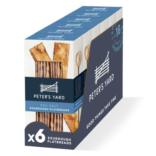 Peter's Yard Sea Salt Sourdough Flatbreads