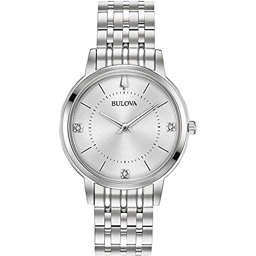 Bulova Orologio Al Quarzo Donna Classic elegante cod. 96P183