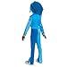 Descendants Chloe Costume for Kids, Official Disney Descendants The Rise of Red Costume Jumpsuit, Wig not Included, Child Size (10-12)