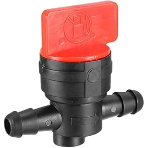 EuisdanAA 2 stks Brandstof Afsluiter voor Briggs & Stratton 494768 698183 Grasmaaier:(Válvula de cierre de combustible…