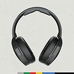Skullcandy Hesh ANC Over-Ear Noise Cancelling Wireless Headphones with Charging Cable, 22 Hr Battery, Microphone, Works with iPhone Android and Bluetooth Devices - True Black - Image 2