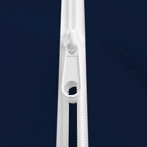 Vista 40 de vidaXL Tienda de campaña profesional para fiestas de 13.1 x 13.1 pies, toldo resistente a la intemperie con paredes laterales, polietileno Azul