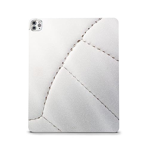 Image of MightySkins Carbon Fiber Skin Compatible with Apple iPad Pro 12.9 inch M2 6th Gen (2022) Full Wrap Kit - Volleyball Closeup | Protective, Durable Textured Carbon Fiber Finish | Made in The USA