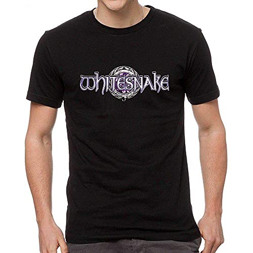 DIYI Whitesnake Purple ens T-Shirtong Sleeve Shirt Tank Top Black L Cover