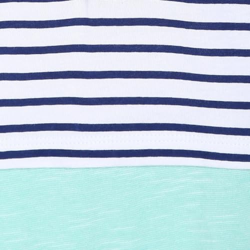 Image of miniklub Baby Sleeveless Round Neck Knitted Blended Cotton Top And Bottom, Pack of 2 (Multi Color)