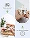 Macipa 12mm 0.47 Laminated White Tape Tze Tz Label Compatible with Brother P-touch 1/2 Inch Black on White P Touch Label Maker TZe231 for PT-D210 1280 1750 PT-P300BT PT-P700BT Cube Plus Tape, 10-Pack