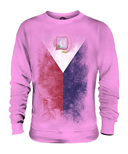 Sweat Candymix Saint-Martin vêtement unisexe dégradé pour pull mode hiver