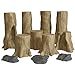 Extruded Gaming Beech Trees Set 2
