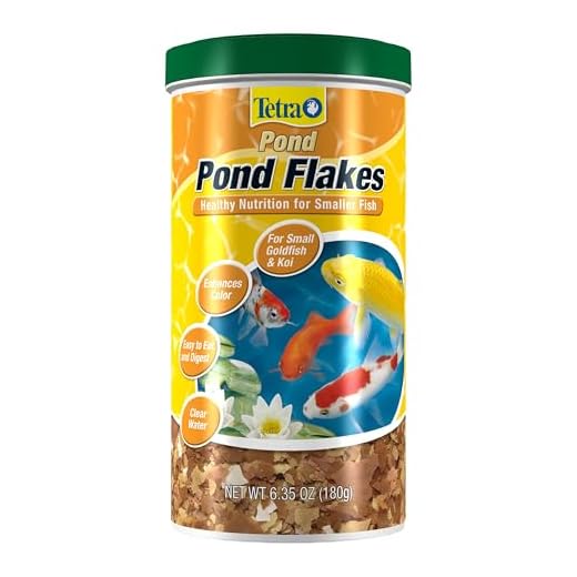 TetraPond 16210 Flaked Fish Food, 6.35-Ounce