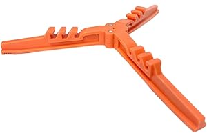 Folding Fuel Canister Stand; Perfect for Isobutane-Propane Fuel Canisters