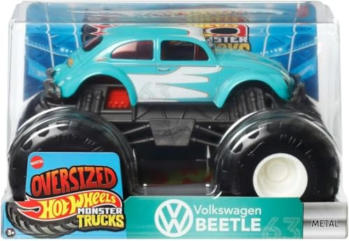 Hot Wheels Monster Trucks Beetle 1:24 Diecast miniatura 1
