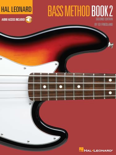 Hal Leonard Bass Method Book 2: Book/Online Audio