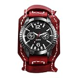 【El regalo perfecto】Este reloj se puede llevar en ocasiones como reuniones de amigos, banquetes, fiestas, actividades de negocios, etc., también se puede regalar a su familia o amigos en San Valentín, Día del Padre, aniversarios, Navidad, Halloween, cumpleaños y otras fiestas.