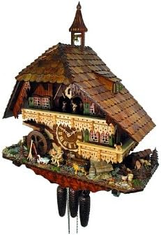 Cuckoo Clock of The Year 2011 Mill House in The Gutach Valley