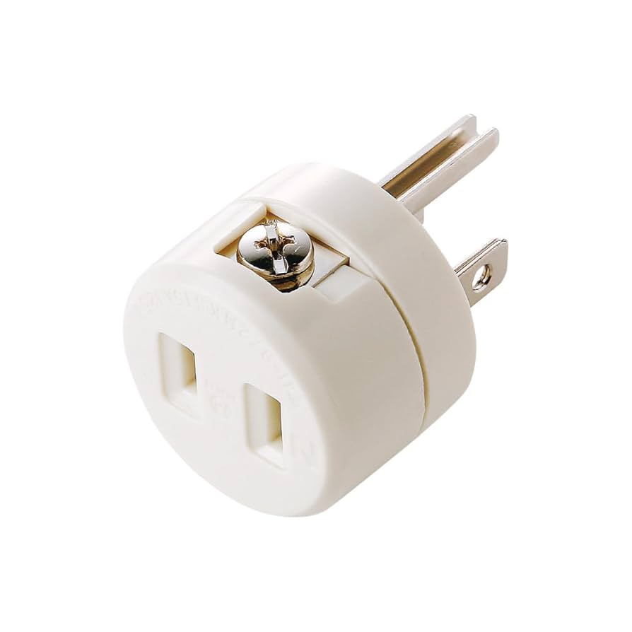 Amazon.co.jp: サンワサプライ(Sanwa Supply) 2P→3P変換